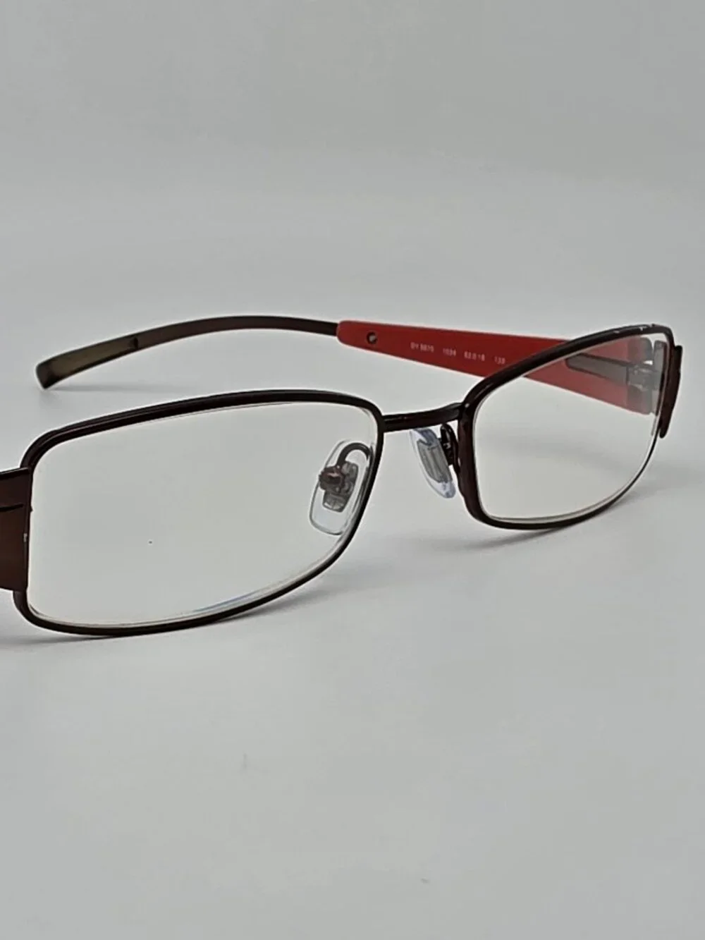 DKNY DY5570 1034 Bronze on Orange Eyeglasses Frame w/ Flexhinge 52-16-135